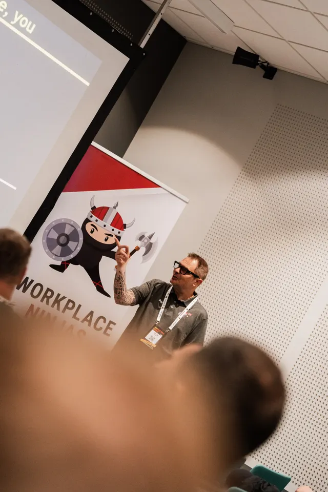 Workplace Ninjas Norway 2026 event photo