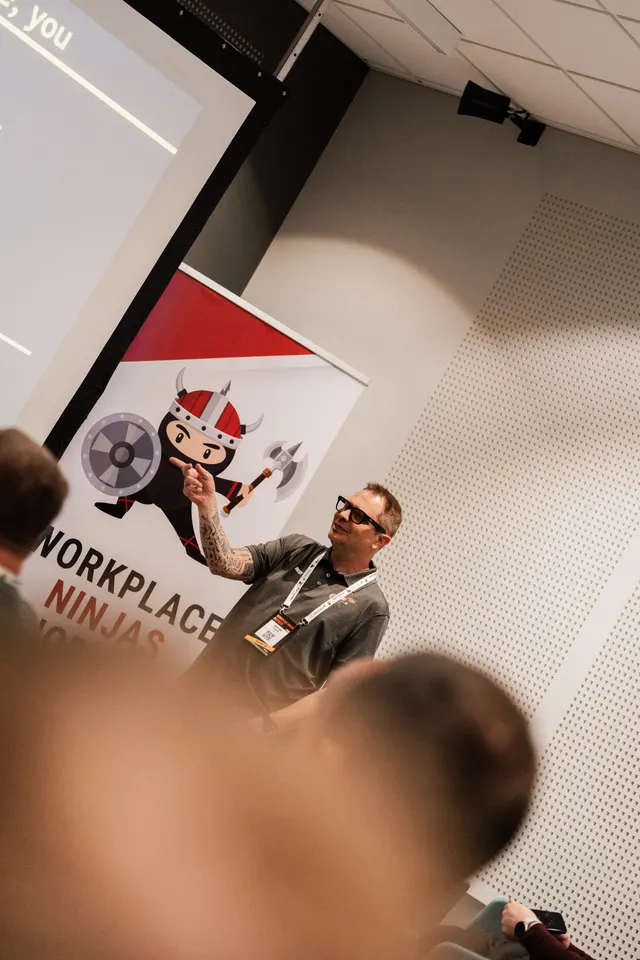 Workplace Ninjas Norway 2026 event photo