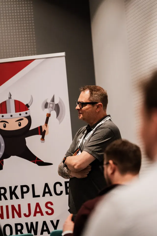 Workplace Ninjas Norway 2026 event photo