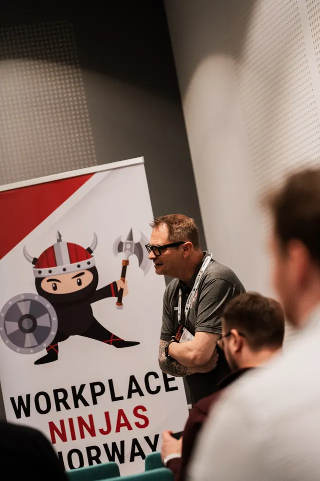 Workplace Ninjas Norway 2026 event photo
