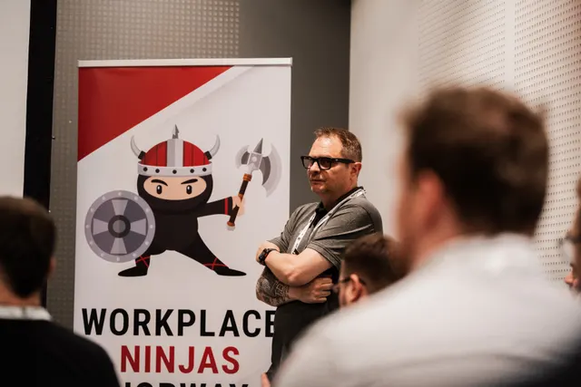 Workplace Ninjas Norway 2026 event photo