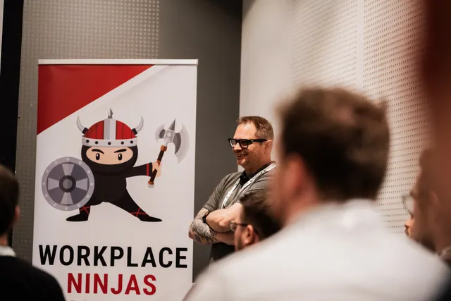 Workplace Ninjas Norway 2026 event photo