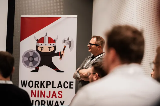 Workplace Ninjas Norway 2026 event photo