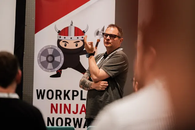 Workplace Ninjas Norway 2026 event photo