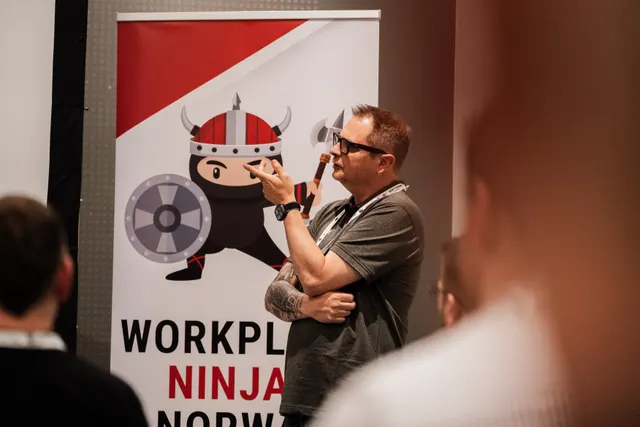 Workplace Ninjas Norway 2026 event photo