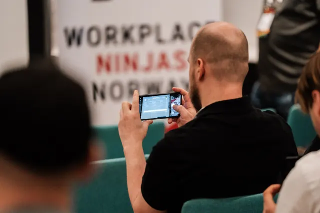 Workplace Ninjas Norway 2026 event photo
