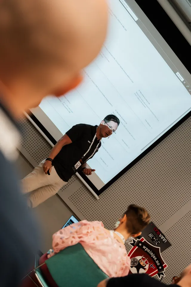 Workplace Ninjas Norway 2026 event photo