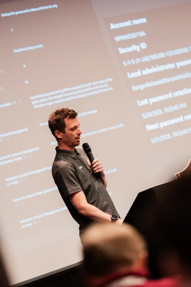 Workplace Ninjas Norway 2026 event photo