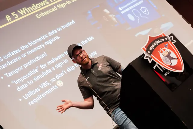 Workplace Ninjas Norway 2026 event photo