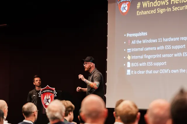 Workplace Ninjas Norway 2026 event photo