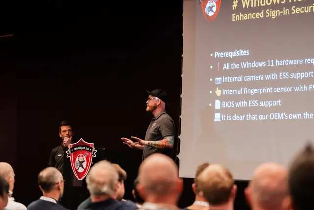 Workplace Ninjas Norway 2026 event photo