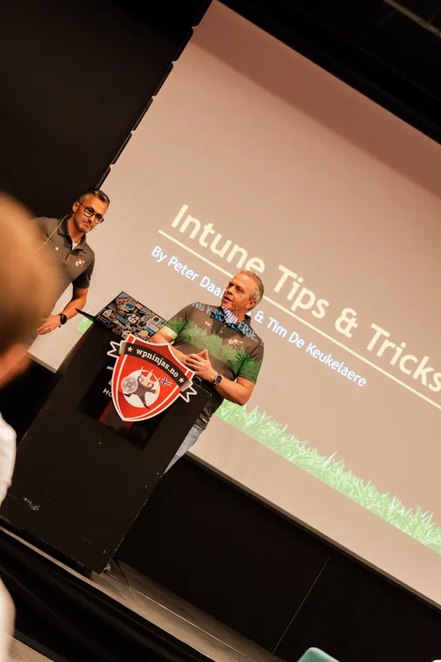 Workplace Ninjas Norway 2026 event photo