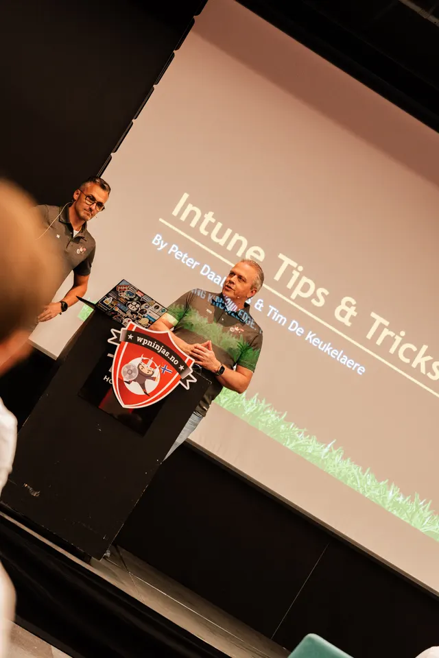 Workplace Ninjas Norway 2026 event photo