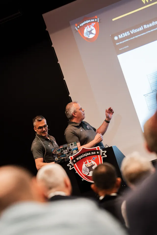 Workplace Ninjas Norway 2026 event photo