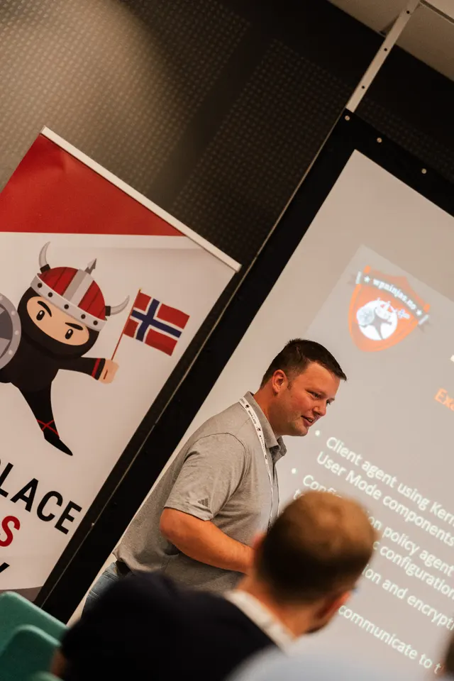 Workplace Ninjas Norway 2026 event photo