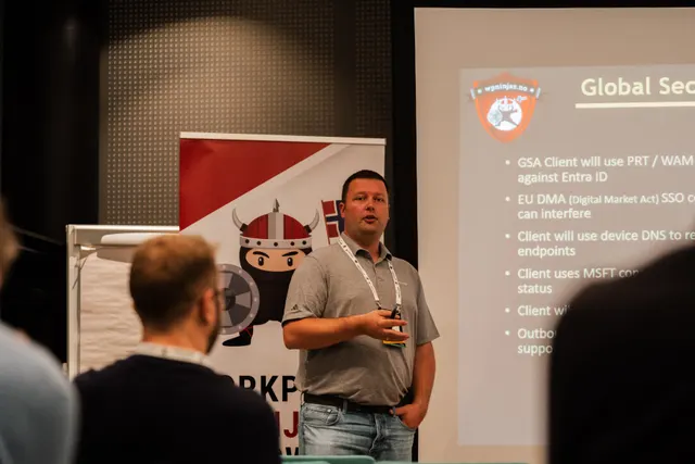 Workplace Ninjas Norway 2026 event photo