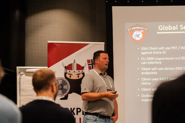 Workplace Ninjas Norway 2026 event photo