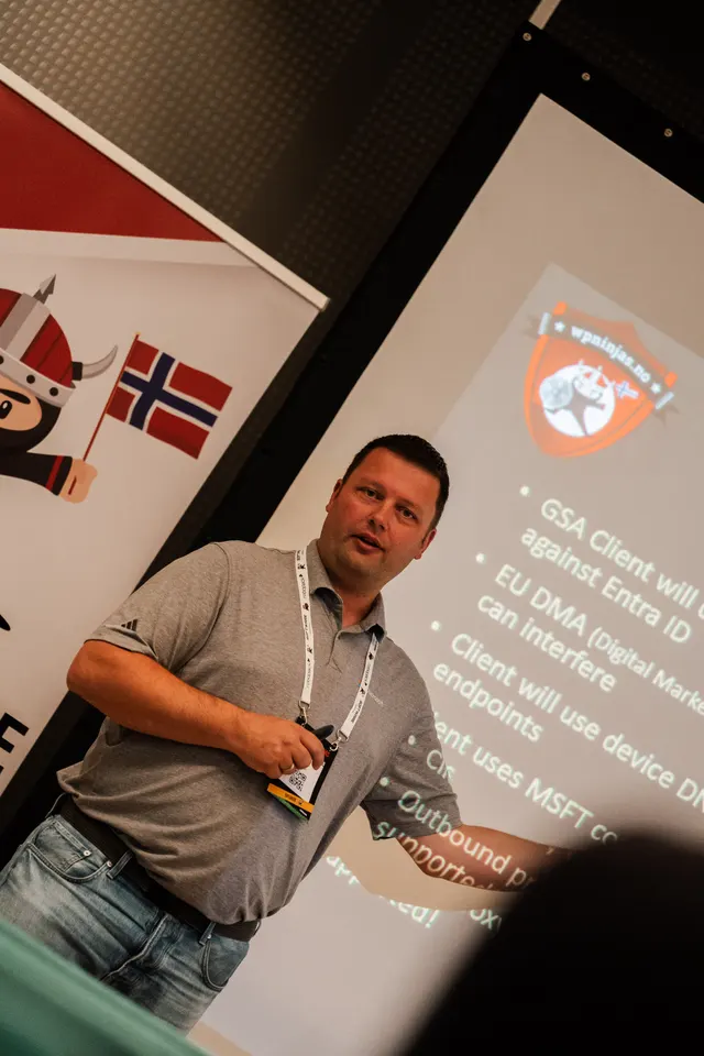 Workplace Ninjas Norway 2026 event photo