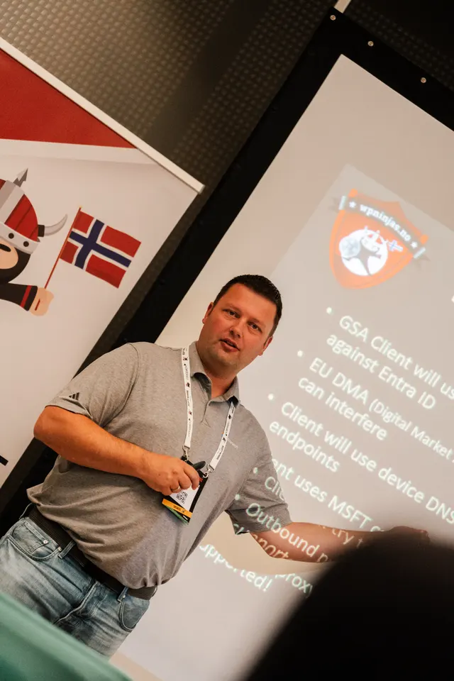 Workplace Ninjas Norway 2026 event photo
