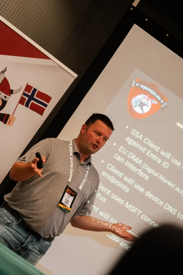 Workplace Ninjas Norway 2026 event photo