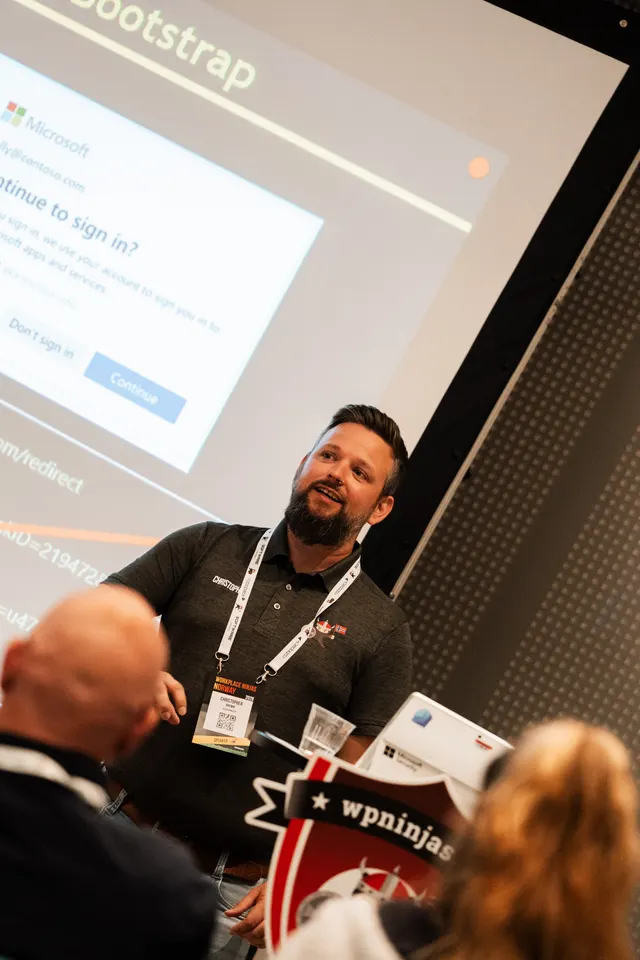 Workplace Ninjas Norway 2026 event photo