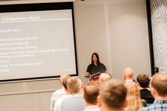 Workplace Ninjas Norway 2026 event photo