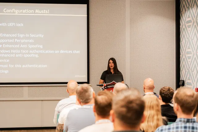Workplace Ninjas Norway 2026 event photo