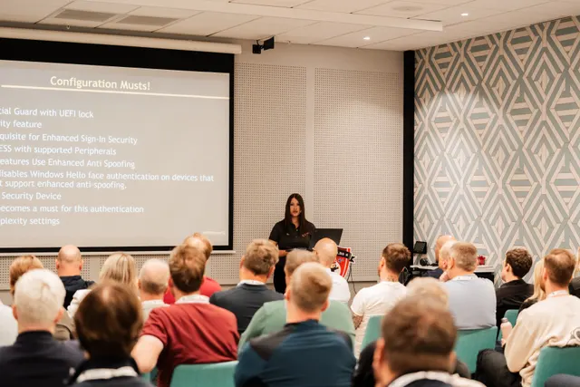 Workplace Ninjas Norway 2026 event photo