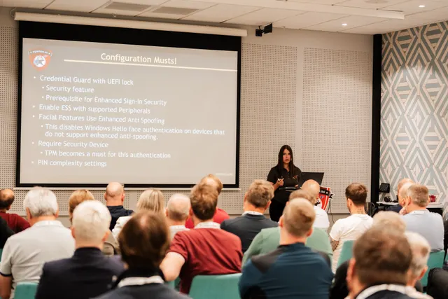 Workplace Ninjas Norway 2026 event photo