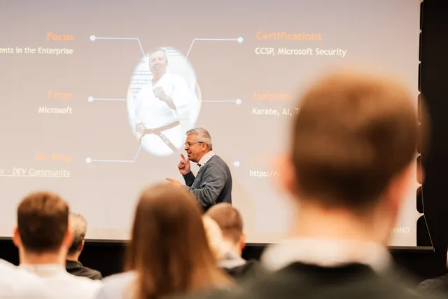 Workplace Ninjas Norway 2026 event photo