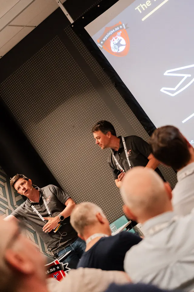 Workplace Ninjas Norway 2026 event photo
