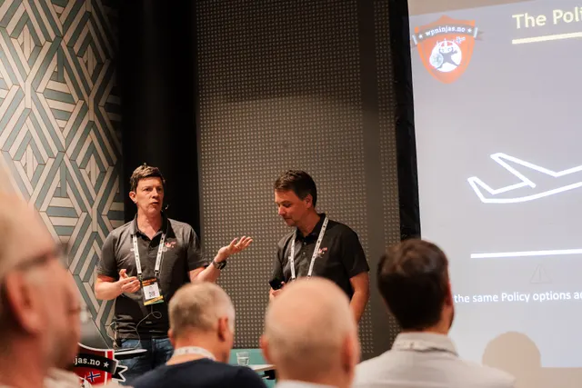 Workplace Ninjas Norway 2026 event photo