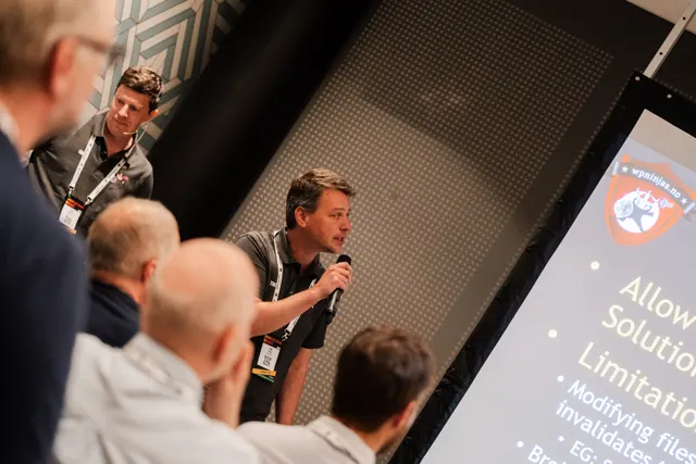 Workplace Ninjas Norway 2026 event photo