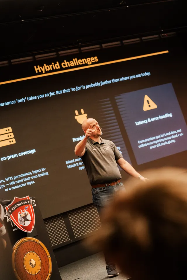 Workplace Ninjas Norway 2026 event photo