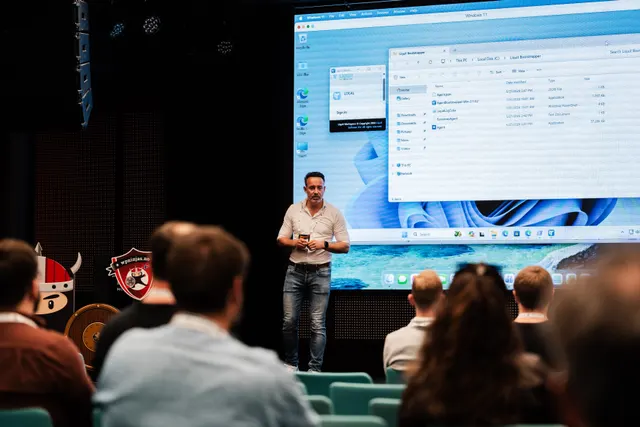 Workplace Ninjas Norway 2026 event photo