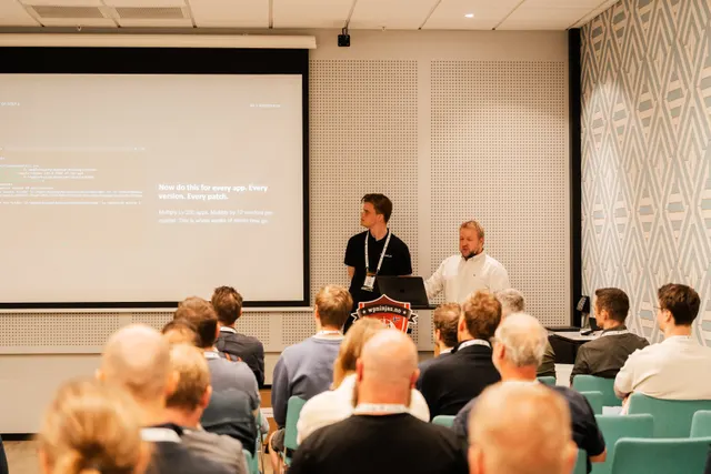 Workplace Ninjas Norway 2026 event photo