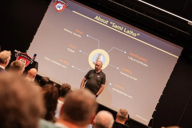 Workplace Ninjas Norway 2026 event photo
