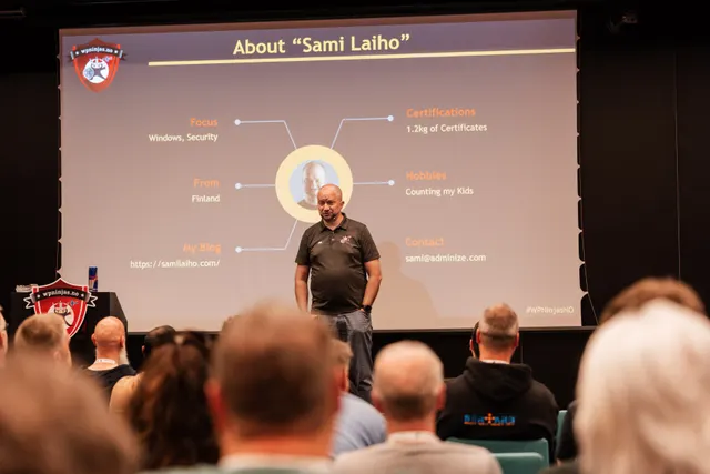 Workplace Ninjas Norway 2026 event photo