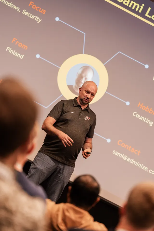 Workplace Ninjas Norway 2026 event photo