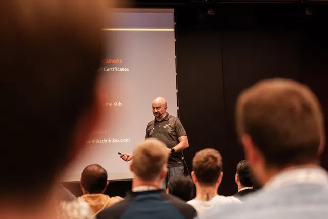 Workplace Ninjas Norway 2026 event photo