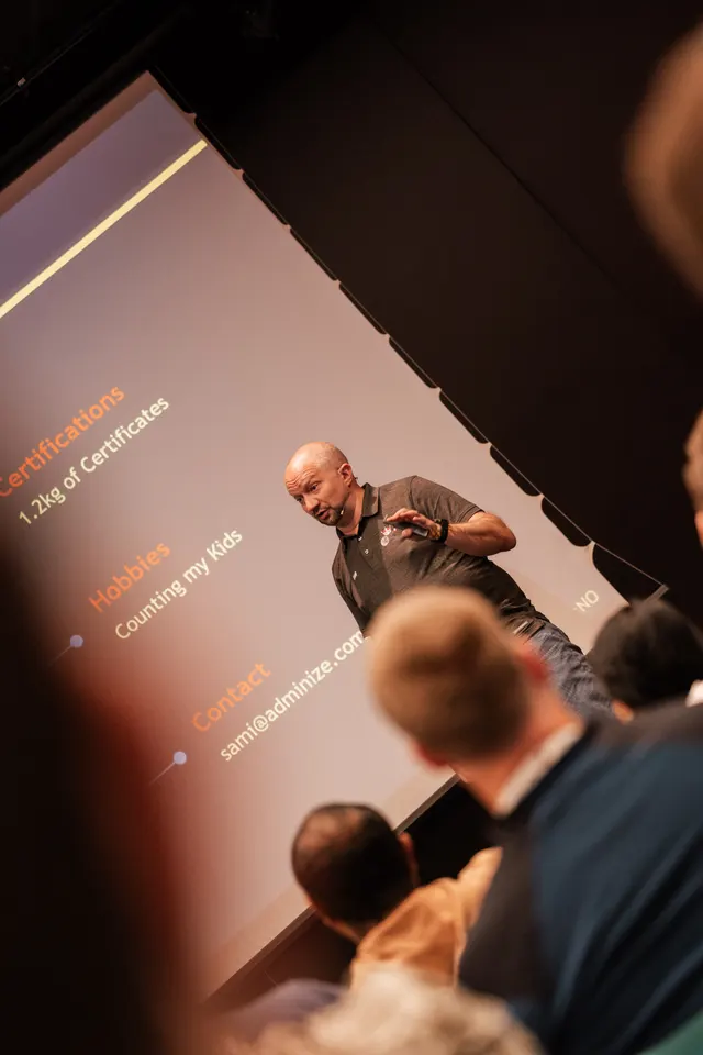 Workplace Ninjas Norway 2026 event photo