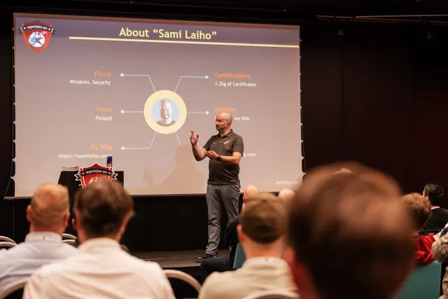 Workplace Ninjas Norway 2026 event photo