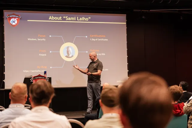 Workplace Ninjas Norway 2026 event photo