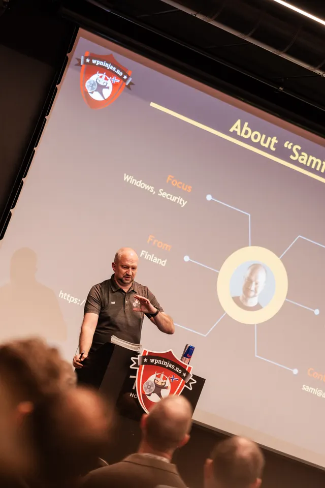 Workplace Ninjas Norway 2026 event photo