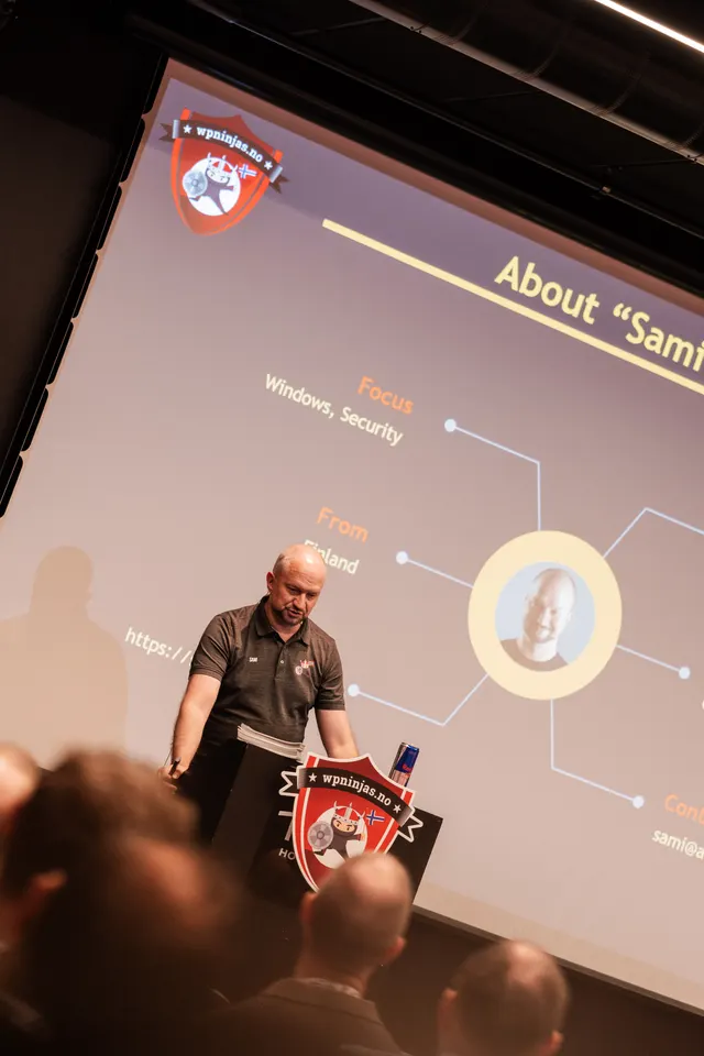 Workplace Ninjas Norway 2026 event photo