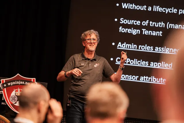 Workplace Ninjas Norway 2026 event photo